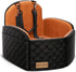 Mavora Max Dog Car Seat for Small/Medium Dogs, Elevated Dog Booster Seat Memory Foam