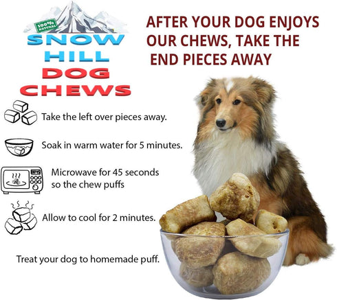 Snow Hill Himalayan Yak Golden Cheese Churpi Dog Chews, Pinky Finger Size 12-13 Pcs Small Cheese Nuggets