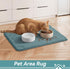 24"*17" Bcoimo Super Absorbent Cat Door Mat, Anti Slip Mat for Muddy Paws, Pet Rugs for Dirty Paws Washable that