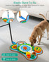 25''x17'' ORIA Snuffle Mat for Dogs, Interactive Slow Feeder Mat with Mental Stimulation for Boredom, Anxiety Relief