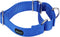 Martingale Dog Collar, Adjustable Nylon Training Collar for Small Medium Large Dogs (Royal Blue, M)