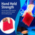 Evergreen Pet Supplies Aquarium Supplies Glass Cleaner Sponge - 4-Pack, Red, 3.25-in x 3.25-in x 1-in - Non-Scratch