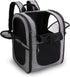 Apollo Walker Pet Carrier Backpack for Large/Small Cats and Dogs, Safety Features and Cushion Back Support for Travel