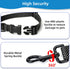9ft Dog Leash Waist Leash for Hands-Free Walking, Adjustable Heavy Duty Training Belt for Pet Supplies