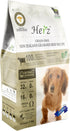 Herz Air-Dried Dog Food – New Zealand Grass-Fed Beef Recipe 2 lb, Grain Free, All Natural, High Protein