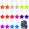 Reflector Pendant, 16pcs Waterproof Child Safety Reflector for School Bag, Wheelchair, Bicycle, Running
