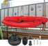 Kayak Canopy Mount Base Hardware Kit, Canoe Sun Shade Canopy Base Kit with Screws, Boating Accessories