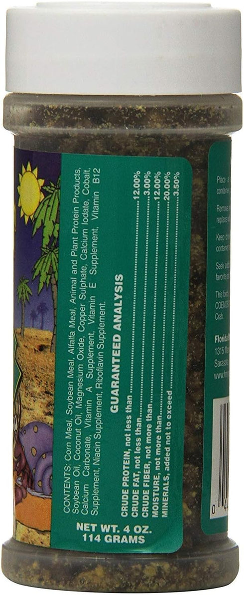 SFM00005 Hermit Crab Food, 4-Ounce (2-Pack)