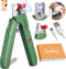 Reinvented Pet Nail Clippers, USB Rechargeable with LED Light, Razor Sharp Blade, Vets Recommended Tool for Dogs &