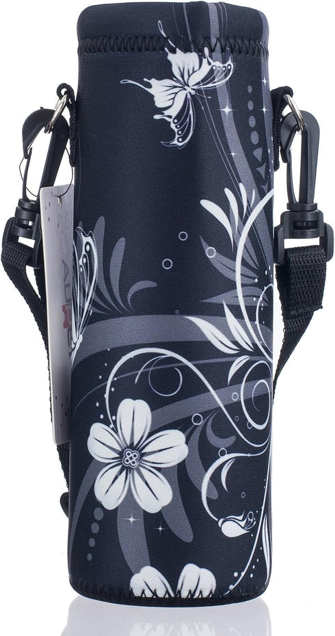 AUPET Water Bottle Carrier,Insulated Neoprene Water bottle Holder Bag Case Pouch Cover