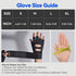 JOBGAIN Workout Gloves for Men and Women, Gym Weight Lifting Padded Gloves with Wrist Wrap Support, Full Palm