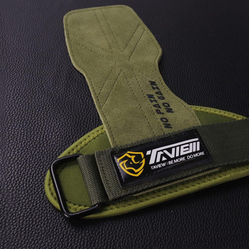 Wrist Straps for Weightlifting, Maximum Grip Support Lifting Deadlift Strap & Weight Lifting Grips Gloves