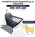 Dekeyoo Front Seat Dog Car Seat for Small/Medium Dogs with Door Protection Full Coverage Pet Booster Seat with Mesh