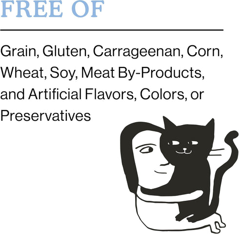 4lb Cat Person, Salmon and Tuna Dry Cat Food, Bag
