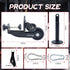 Wrist Exerciser Strengthener Arm Wrestling Training Table Pulley Cable System for Fitness Forearm Workout