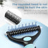 Cat Brush Dog Brush for Shedding - Dematting Tool for Long Haired Pets - Safe and Effective Comb, Large, Blue