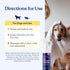 8 oz Honest Paws Dog Dry Shampoo - Waterless No Rinse Foaming Formula Reducing Itch Cleanse Hydrate Nourish Dry Skin