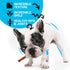 5 Inch 100 Count Sitka Farms Beef Sticks for Dogs - Crunchy Beef Munchy Sticks - - for Small Medium and Large Dogs