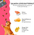 Shameless Pets Jerky Dog Treats, Salmon Loves Butternut, Healthy Chews for Skin & Coat, 1-Pack