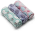 1 Pack 3 Puppy Blankets Fluffy Fleece Warm Sleep Mat with Love Print for Small Dogs & Cats, Mix Love-Small (23"x15")