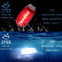 Kayak Lights for Boat, Battery Operated LED Night Light for Safety Bike Tail Paddle Running