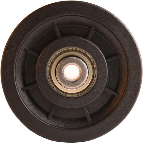 LFJ 90mm/3.5" Nylon Bearing Pulley Wheel for Gym Equipment Part Cable Machine