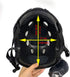 PJ Type Tactical Multifunctional Fast Helmet with Visor Goggles by ATAIRSOFT