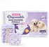 (50Count, MICOOYO Disposable Dog Diapers Female, Doggie Diapers for Dogs Female, Super Absorbent Pet Diaper with Foam