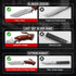 Omesio Fixed Blade Knife with Sheath, M390 Steel Survival Knife, Fulltang 60±1 HRC EDC Hunting Knives, Wood Handle