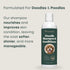 16 Oz Doodle Shampoo and Conditioner - Best Dog Shampoo for Goldendoodle, Poodles, Doodle Breeds - for Curly & Wavy