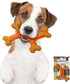 SPOT Bam-Bones Dental X-Bone, Made with Bamboo Fiber, Durable Oral Care Chew for Light Chewers, 6in