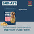 4 Oz (1 Pack) Barkleys Bag Salmon Bites, Freeze Dried Dog Treats and Food Topper, Made with Wild-Caught Salmon