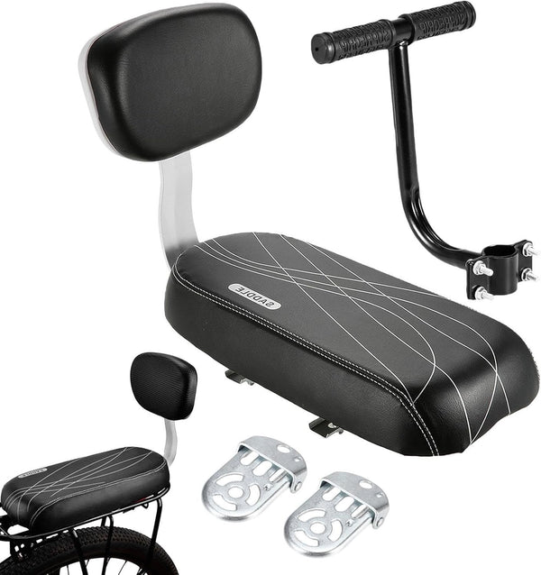 Generic Rear Mount Seat, Kids Seat Back - Carrier Baby Seat for Toddler