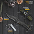 Gifts for Men, Dad, Husband: Christmas Stocking Stuffers, 14 in 1 Survival Kit, Fishing Hunting Camping Accessories