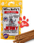 Miss Nelly's Chicken Jerky Dog Treats - Soft Sticks - USA Made, Original Smoke House Recipe, 8 oz. Bag