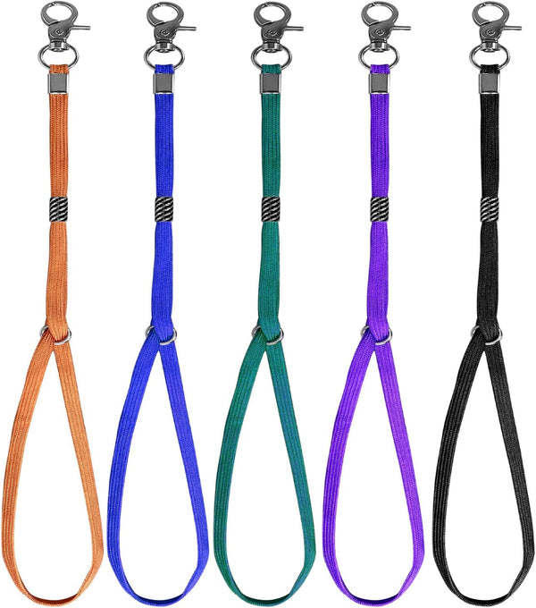 Pet Grooming Loop for Dogs - Adjustable Nylon Restraint Noose for Grooming Arm & Table - 5 Pack