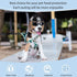 Small Dog Helmet Goggles, Motorcycle Helmet UV Protection Doggy Sunglasses with Adjustable Belt for Puppy Riding