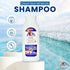 Dead Sea Minerals Dog Shampoo & Conditioner - Chamomile, Tea Tree Oil, Aloe Vera, Oatmeal - Hypoallergenic, Paraben &