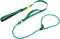 Dog Slip Lead - 5FT Fine Webbing Training Leash, Heavy Duty & Durable, Easy-Control for All Dogs (Green)