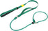Dog Slip Lead - 5FT Fine Webbing Training Leash, Heavy Duty & Durable, Easy-Control for All Dogs (Green)