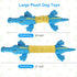 Homounter Dog Toys Cute Crocodile Squeaky Plush Pet Toy for Small to Large Breeds Interactive Chew Toy with Whistle