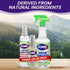 ZORBX Unscented Odor Eliminator for Strong Odor, Advanced Formula Fast-Acting Spray for Dog Cat House