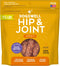 Dogswell Jerky Hip and Joint Dog Treats, Grain Free, Made in USA, 20 oz Duck with Glucosamine and Chondroitin