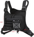 Outdoor Sports Chest Bag for Men, Adjustable EDC Travel Chest Pack for Running, Hiking, Workouts