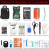 Ifak Trauma Kit, 74 Piece Tactical First Aid Supplies, Molle Pouch, Refill for Camping Hiking Travel