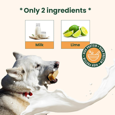 Authentic Himalayan Yak Cheese for Dogs, Jumbo (Pack of 1), Rawhide-Free, NO preservatives.