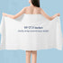 10 Pack 55" 27.5", (10pcs) Disposable Bath Towels, Size x Ultra Soft, Quick Dry Thickened Body Towels, Camping Towel