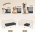 gogobunny 100% Double Sided Waterproof Dog Blanket, Reversible Pet Bed Cover for Furniture, 30x70 Inch (Dark