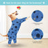 Dog Surgery Suit Long Sleeve, Recovery Suit for Female Male with Zipper Closure, Post Spay Neuter Onesie, Full Coverage