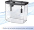 Aqueon Small Aquarium Submersible Mini Flat Heater, 7.5 Watts, for 2.5 to 5 Gallon Aquariums